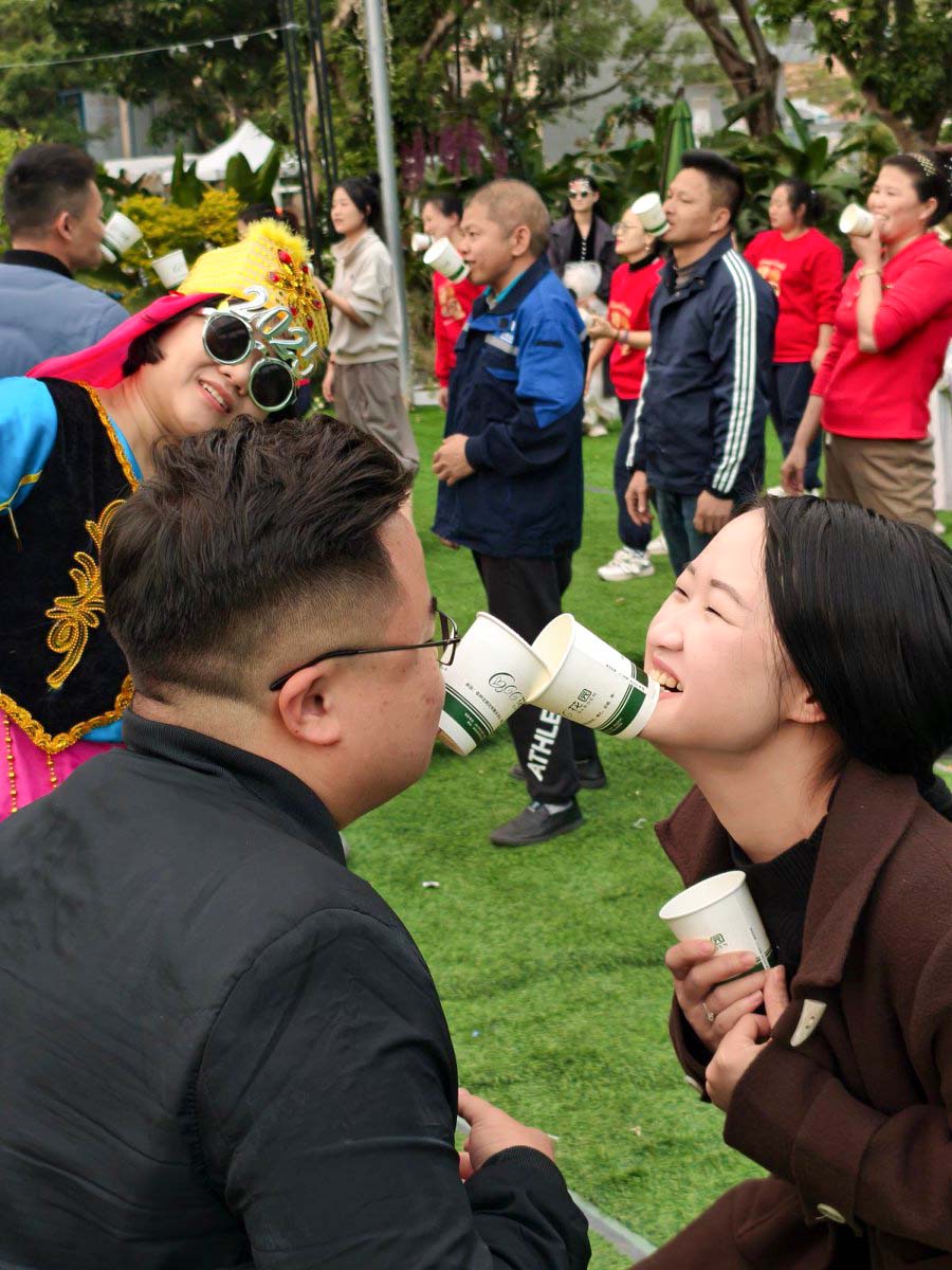 久信達科技2024年年會圓滿落幕：感恩同行，共創(chuàng)環(huán)保新未來，乘風破浪，夢想起航(圖12)